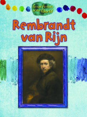 cover image of Rembrandt van Rijn